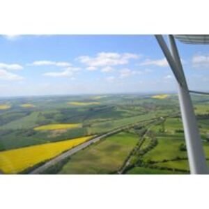 1 or 2 Hour Flying Lesson at White Horse Aviation with Take Home Video Upgrade Option | Wowcher
