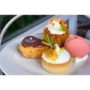 4* Dean Park Hotel Luxury Afternoon Tea for 2-4: Prosecco Upgrade - Kirkcaldy - Valid 7 Days! | Wowcher
