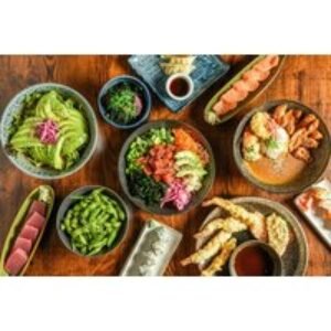 All-You-Can-Eat Japanese Buffet with Prosecco at Riverside Kawa Pan Asian Restaurant - Greenwich | Wowcher