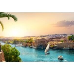 10-Night Egypt Getaway: 5* Hurghada All-Inclusive Hotel & Full Board Nile Cruise | Wowcher