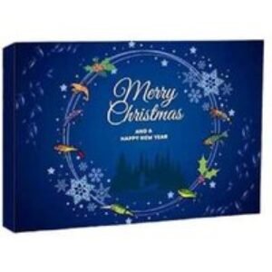 Christmas Fishing Lure Advent Calendar - 24 Festive Surprises for Anglers | Wowcher