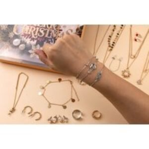 Christmas Jewellery Advent Calendar - 24 Festive Surprises for Her | Wowcher