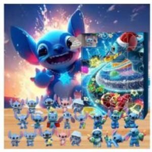 Stitch Kids Toy Advent Calendar - 24 Surprises