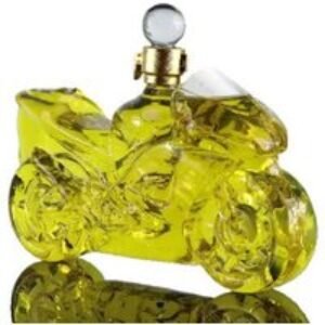 Motorcycle-Shaped High Borosilicate Glass Decorative Bottle - Unique Home Barware Accent | Wowcher