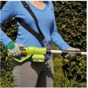 20V Cordless Telescopic Hedge Trimmer - Lightweight