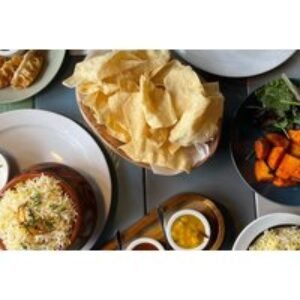 2 Signature Mattancherry Curries with Rice