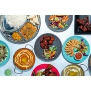 Indian Tapas Sharing Meal With Drinks for Two - Award-Winning Experience | Wowcher