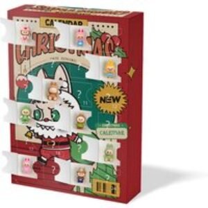 Cute Anime Toy Advent Calendar - 24 Limited Edition Surprises for Collectors & Kids | Wowcher