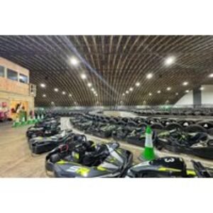Indoor Go-Karting Experience for 2 at Kart Kingdom - South Wales Indoor Track