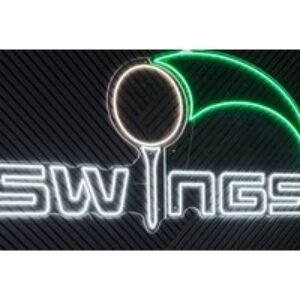 2 Hr Virtual Golf & Virtual Darts Experience For 2 Or 4 - Swings