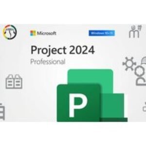 Project Professional 2024 Lifetime Licence - Advanced Scheduling & Resource Tools | Wowcher