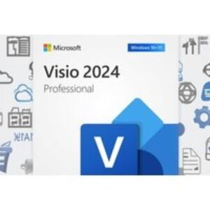 Microsoft Visio Professional 2024 Lifetime Software Licence for Windows PC | Wowcher