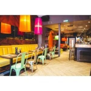 Saint Judes 2-Course Dining with Glass of Prosecco or Frozen Cocktail - For 2-6 - Glasgow City Centre | Wowcher