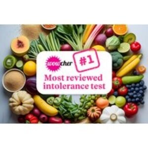 At-Home Food Intolerance Test - 400 to 900 Items | Wowcher