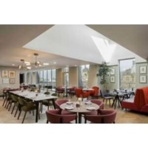 Two-Course Rooftop Dining with Prosecco for 2 - The Rooftop Radisson Blu Sheffield | Wowcher