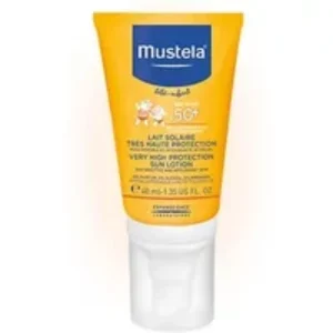 Mustela Baby Spf50+ Very High Protection Sun Lotion 40ml