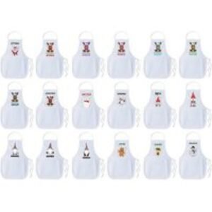 Children's Personalised Christmas Apron - Festive Designs