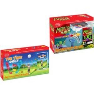 Nintendo Switch Game Bundle: Tee Time or Martian Panic Pick | Wowcher