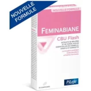 Pileje Feminabiane C.U.Flash 20 Tablets