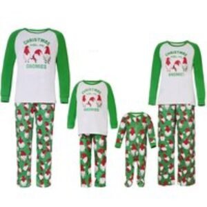 Christmas with my Gnomies Printed Family Pyjama Bundles - Single or 3