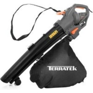 Versatile 3000W Leaf Blower Vacuum Shredder With 35L Bag | Wowcher