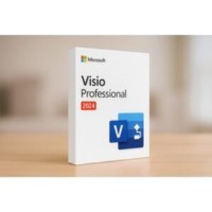 Microsoft Visio Professional 2024 - Lifetime Licence | Wowcher