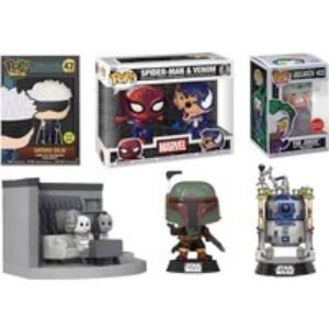Funko Pop Mystery Deal - 5 Items for £19.99 | Wowcher