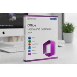 Microsoft Office 2024 Home & Business for Mac - Lifetime Licence | Wowcher