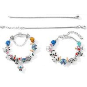 24-Grid Anime Bracelet Advent Calendar - Surprise Cartoon Jewellery for Kids & Collectors | Wowcher