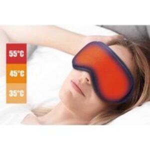 USB Heated Eye Mask - 3-Temperature
