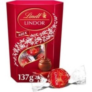 Lindt Lindor Milk Chocolate Truffles Box 137g | Wowcher