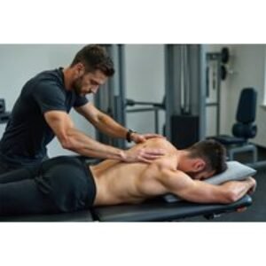 Men's 60 Minute Full Body Reset including Sports Massage and Chiropractor Techniques - Movement Clinics