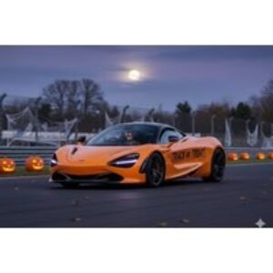 Trick or Track - The Halloween McLaren 720S 3-Mile Thrill on a Pro Circuit | Wowcher