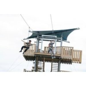Family Adventure Day Out: High Ropes & Challenge at Adventure at Mill Waters