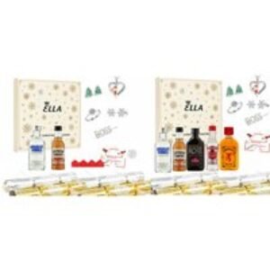 Luxury Christmas Crackers with Mini Spirits & Moissanite Jewellery - 6 or 12-Day Countdown! | Wowcher