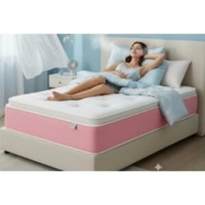 Air Refresh 5000 Pocket Encapsulated Cool Memory Foam Pillow Mattress | Wowcher