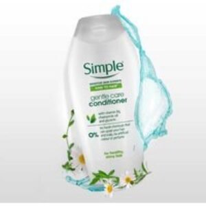 Simple Kind to Hair Gentle Care Shampoo & Conditioner 3/6 Pack - Pro-Vitamin B5