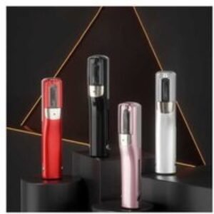 USB Rechargeable Split End Hair Trimmer & Straightener - For All Hair Types