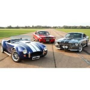 Triple Movie Car Madness - 3 Miles in 3 Movie Cars - 9-Mile Experience - Junior & Adults | Wowcher