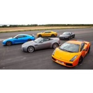 Double Supercar Vs Double Classic Car with High Speed Ride - Junior & Adults - 30+ UK Locations | Wowcher