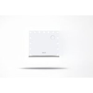 Hollywood Vanity Mirror 15 Dimmable LED Bulbs - Makeup Ready Brilliance | Wowcher