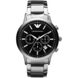 Emporio Armani Men's Stainless Steel Chronograph Watch AR2434 | Wowcher