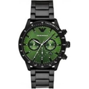 Emporio Armani AR11472 Men's Swiss-Made Chronograph Watch | Wowcher