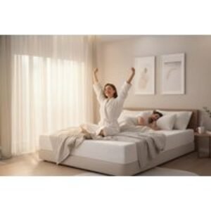 Optima 20cm Gel Memory Foam Mattress with Hypoallergenic