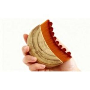 2Pcs Lymphatic Contour Face Brushes - Jawline Sculpting Facial Massage Tool | Wowcher