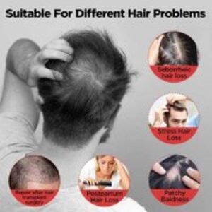 LED Laser Hair Regrowth Cap for Thicker