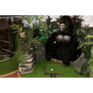 Jungle Monkeyz Indoor Crazy Golf & Welcome Drink: Child & Adult Options - Harrow | Wowcher