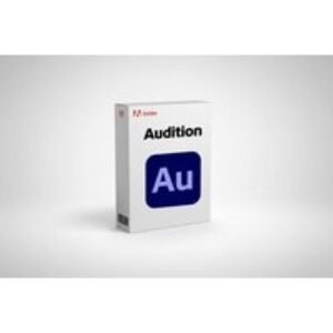 Audition 2025 Licence - Professional Audio Suite | Wowcher