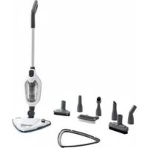 Alivio 10-in-1 Multipurpose Steam Mop Cleaner for All Floor Types | Wowcher