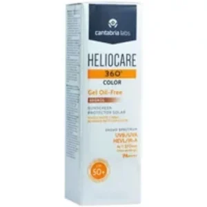 Heliocare 360º Color Gel Oil-Free Spf50 Bronze 50ml